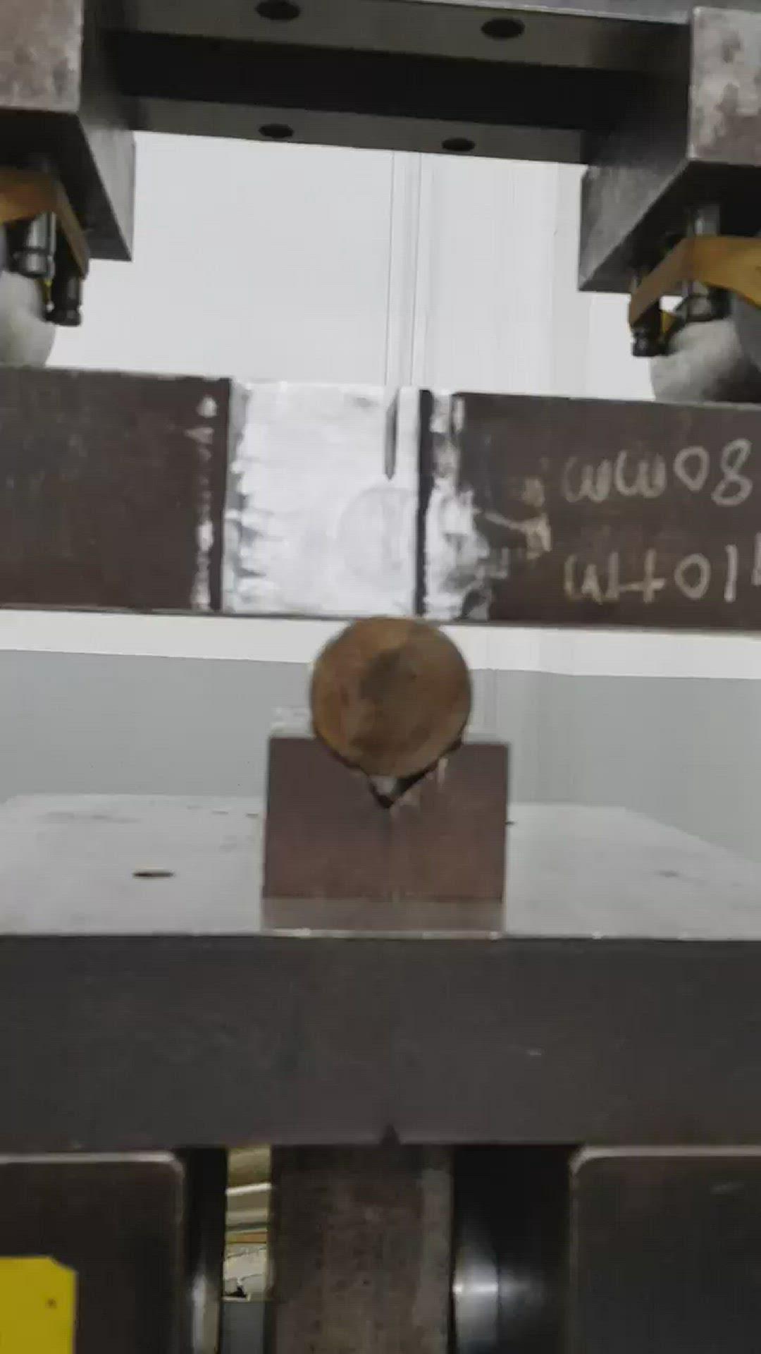 'Video thumbnail for CTOD Test-Crack tip opening displacement test'