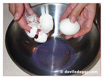 Egg Shell Slipping right off